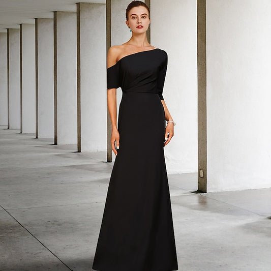 A-Line Mother Elegant Guest of the Wedding Vintage Dress Bride