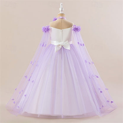 Girls' Princess Flower Girl Dress Kid's