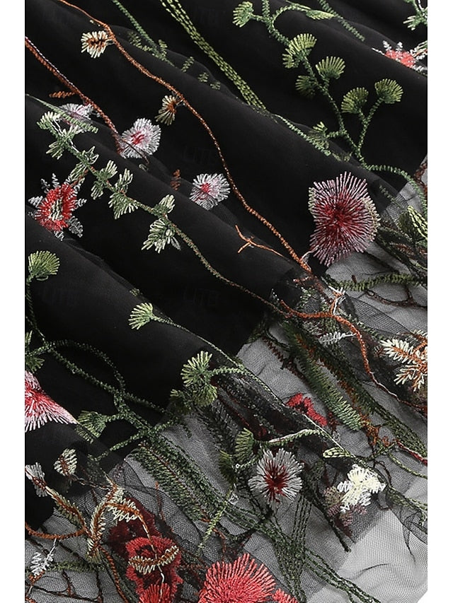 Women's Mini Dress A Line Dress Tulle Dress Elegant Party