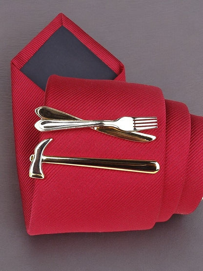 Fork Gold Plated Men's