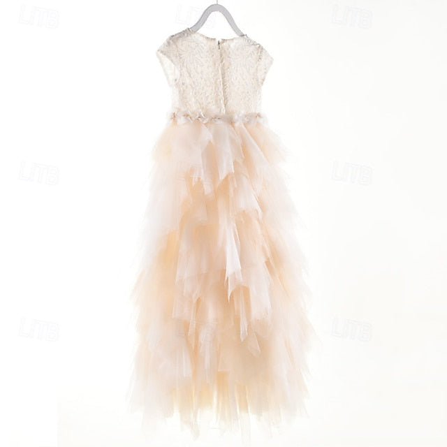 Kid's Flower Girl Dress Girls' Princess