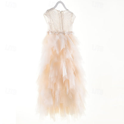 Kid's Flower Girl Dress Girls' Princess
