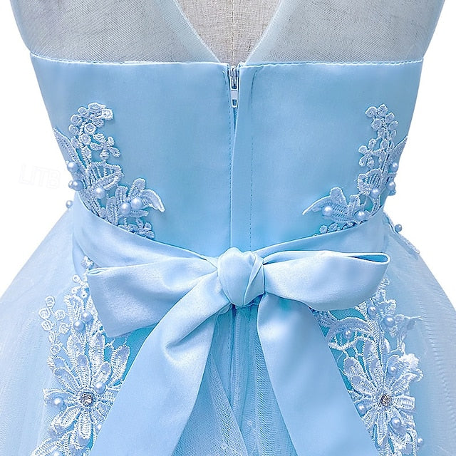 Girl Princess Flower Dress Kid's Girls'