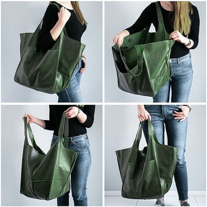 Sac à main en cuir PU pour femme et homme