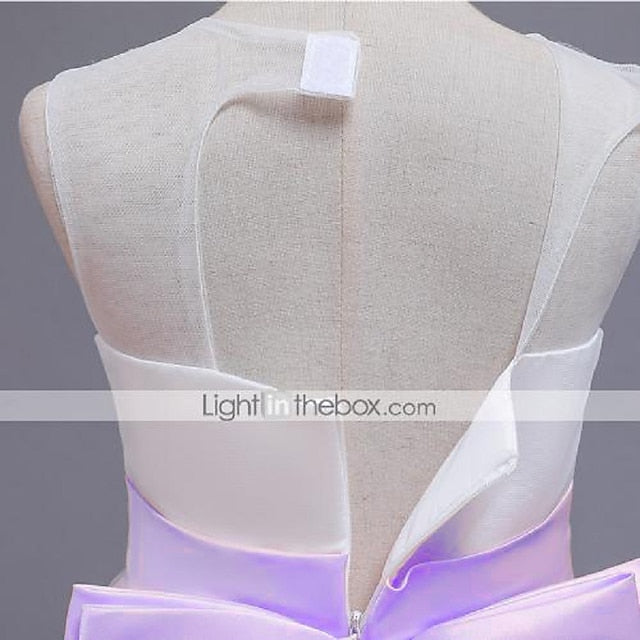 Formal Lace Flower Dress Girl Girls'