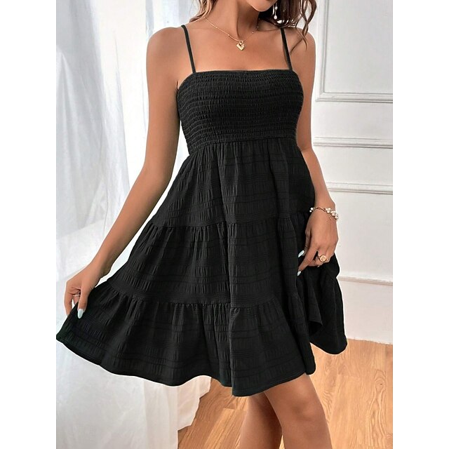 Women's Mini Dress Summer Dress Slip Dress Casual Daily