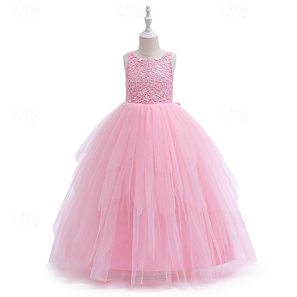 Flower Girls' Princess Dress Kid's Girl