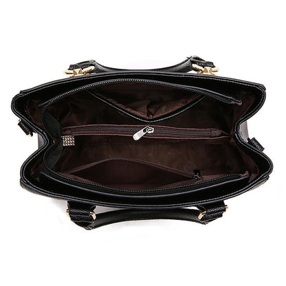 Tasche Schulter Damen Handtasche Crossbody PU