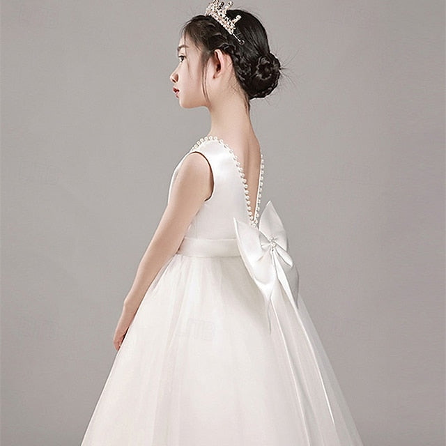 Princess Girls' Dress Flower Kid's Girl