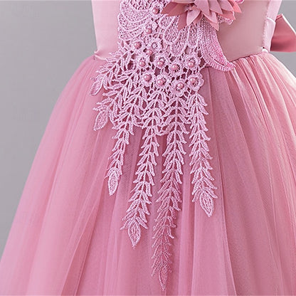 Girl Kid's Dress Flower Girls' Princess