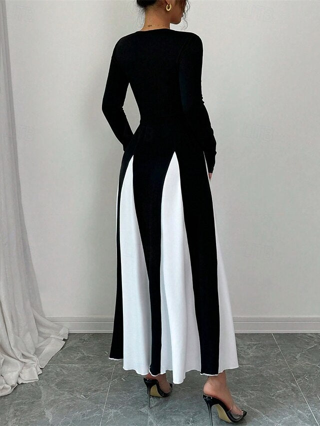 Women's Long Dress Maxi Dress Graduation Dress Casual Dress