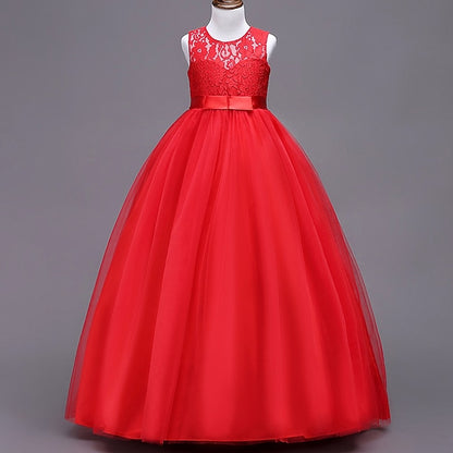 Evening Girls' Gown Flower Girl Dress Party