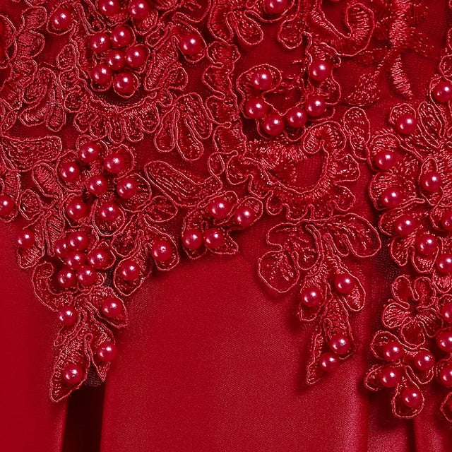 Girls' Flower Dress Girl Party Wedding