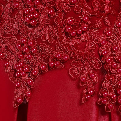 Girls' Flower Dress Girl Party Wedding