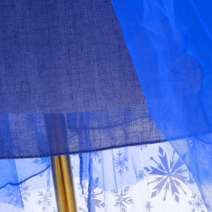 Princess Dress Fairytale Flower Party Frozen Theme Elsa Girl