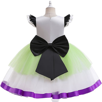 Toy Cosplay Girl Buzz Flower Story Lightyear Costume