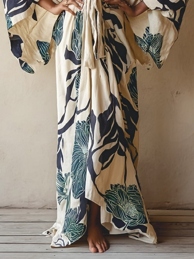 Women's Long Dress Maxi Dress Boho Dress Casual Dress Swing