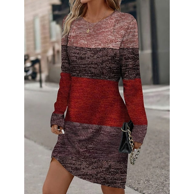 Women's Mini Dress T Shirt Dress Tee Dress Summer Dress