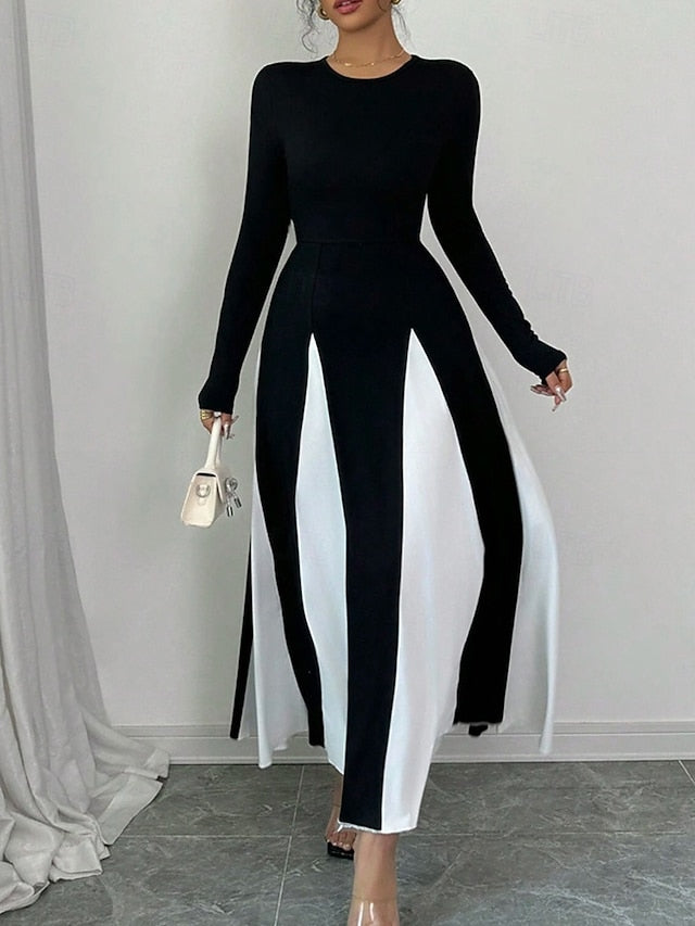 Women's Long Dress Maxi Dress Graduation Dress Casual Dress