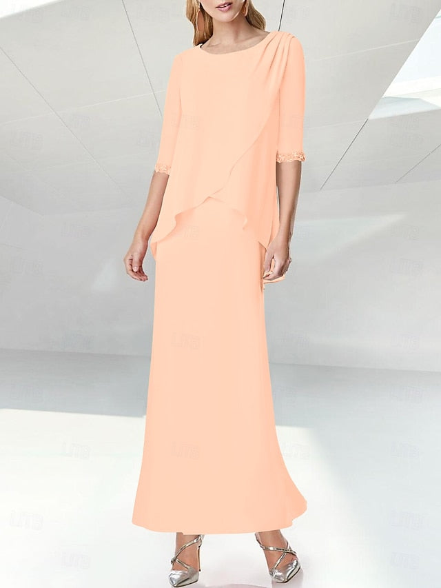 of Wedding Elegant the Jewel Mother Beach Sheath Dress Bride