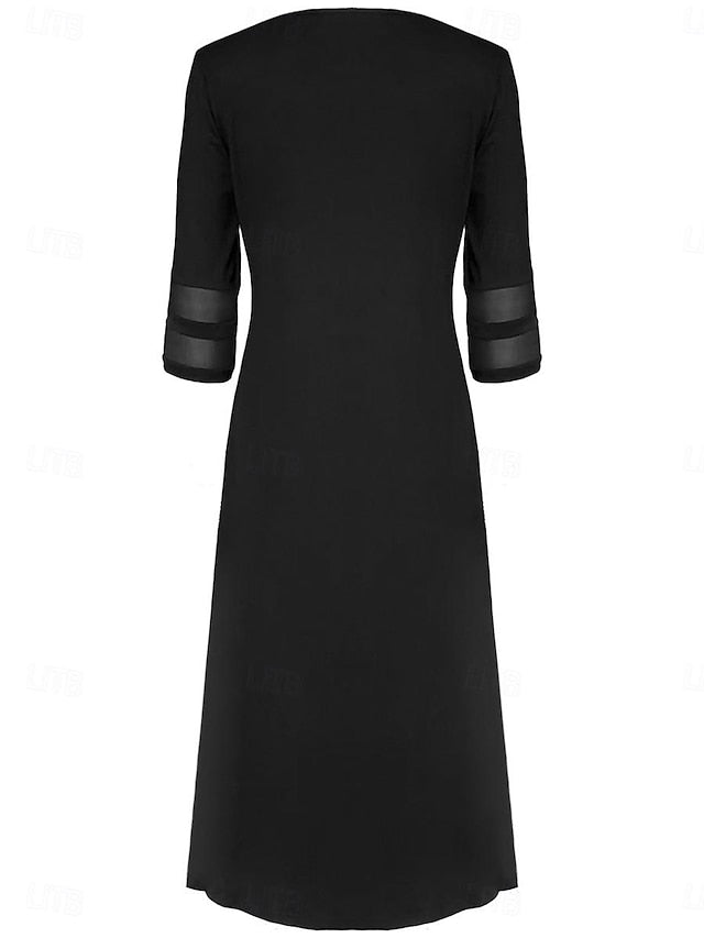 Women's Maxi Dress Black Dress Casual Dress Cocktail Dress