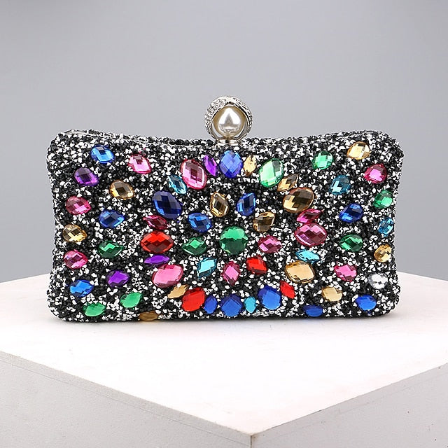 Clutch Polyester Bag Evening Bags Wristlet Women's