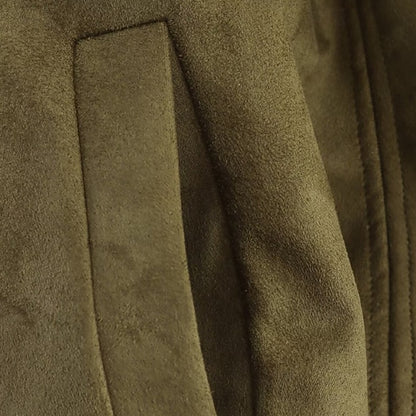 Casual Comfortable Pocket Jacket Women's Warm Zipper