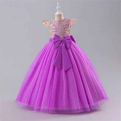 Girls' Girl Flower Princess Dress Kid's