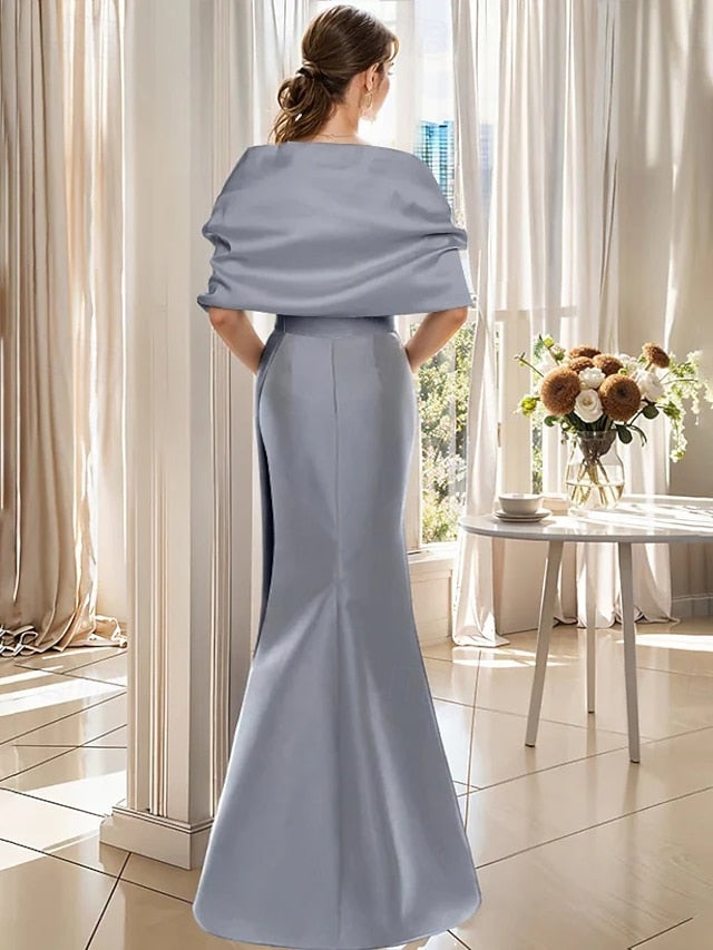 Gown Elegant Evening Dress Mermaid Formal / Trumpet Black