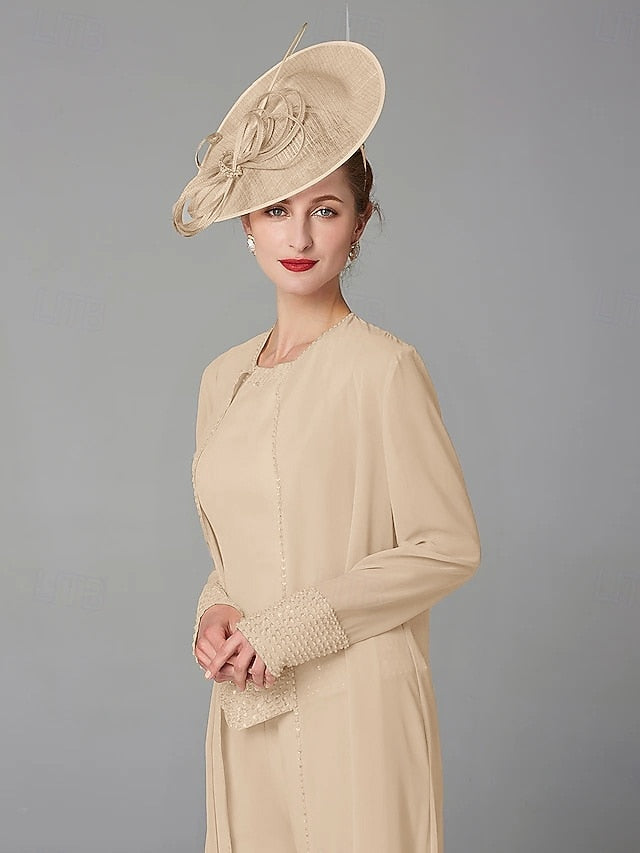of Beach Bride the 3 Mother Wedding Formal Pantsuit Piece