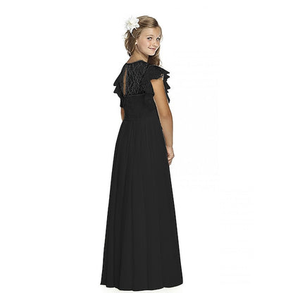 Wedding Party Flower Girl Girls' Dress Performance