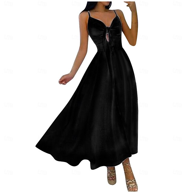 Women's Midi Dress Graduation Dress Swing Dress Summer