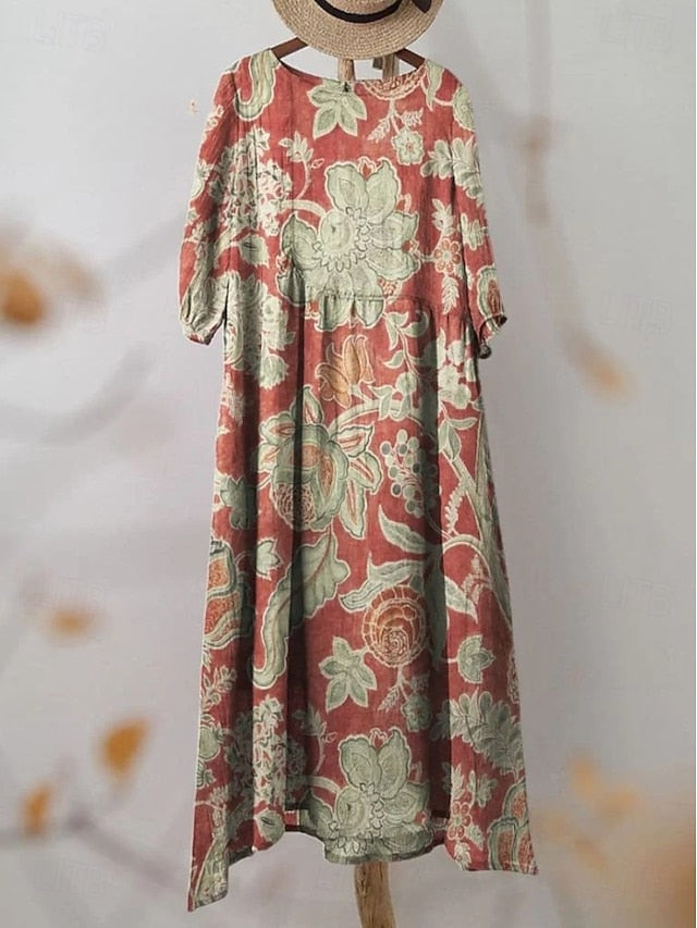 Women's Maxi Dress Sundress Shift Dress A Line Dress Summer