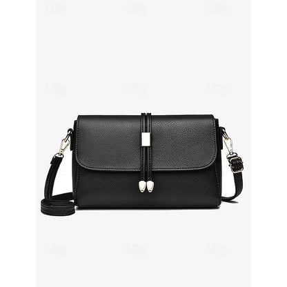 Burgunder Taschen in Crossbody Leder Schwarz Damen Faux und
