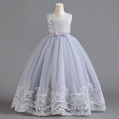 Girls' Dress Girl Flower Kid's Princess