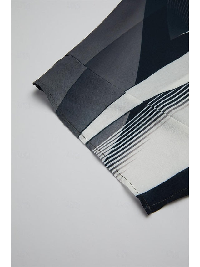 Women's Blouse Long Sleeve Asymmetrical Hem Chiffon Basic