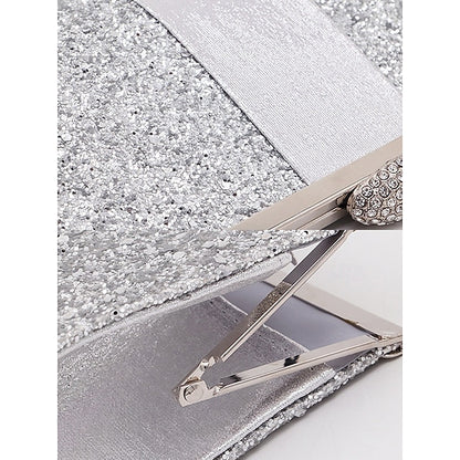 Clutches PU Tasche Polyester Schulter Damen Abend