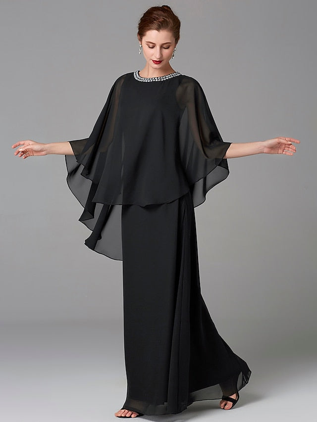 Elegant Plus the A-Line Wedding Size Bride of Guest Mother Dress