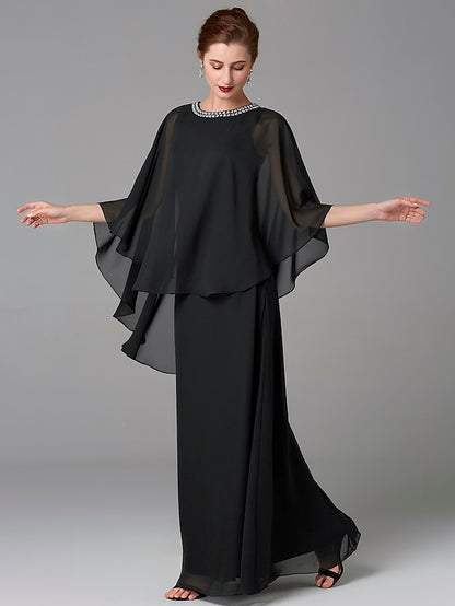 Elegant Plus the A-Line Wedding Size Bride of Guest Mother Dress