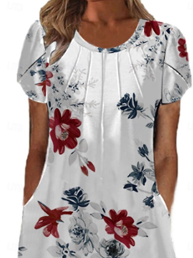 Women's Midi Dress Casual Dress A Line Dress Elegant