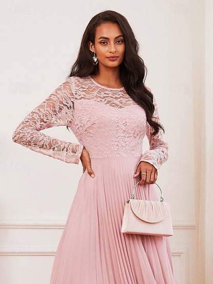 Lace Evening Party Bag Clutch Polyester Wristlet Women's