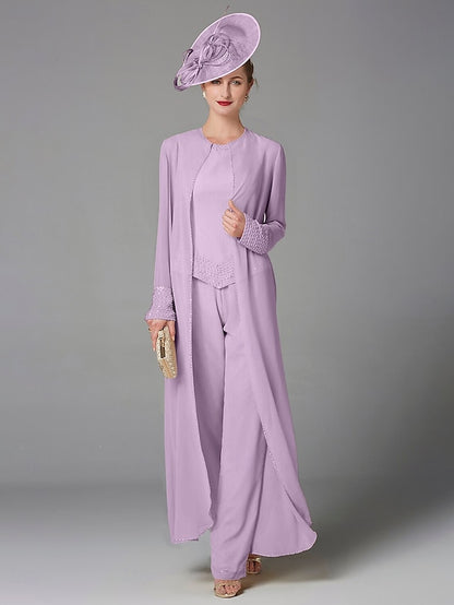 of Beach Bride the 3 Mother Wedding Formal Pantsuit Piece