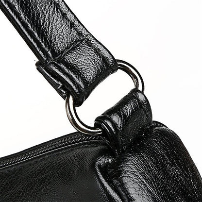 Crossbody Black Stylish Women's Bag – Faux Leather