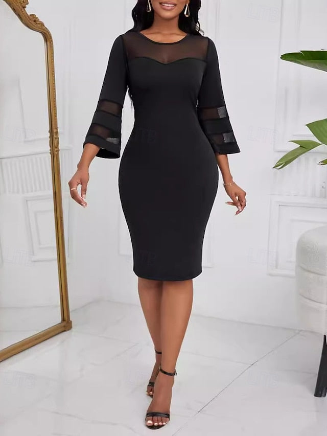 Women's Mini Dress Party Dress Cocktail Dress Sheath Dress