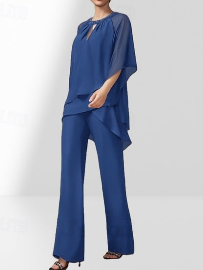of Pantsuit Two the Wedding Guest Dress Bride Piece Mother