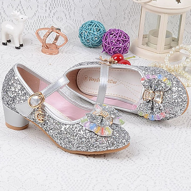 Glitter Party Mary Girls' Shoes Princess Sparkling – Jane