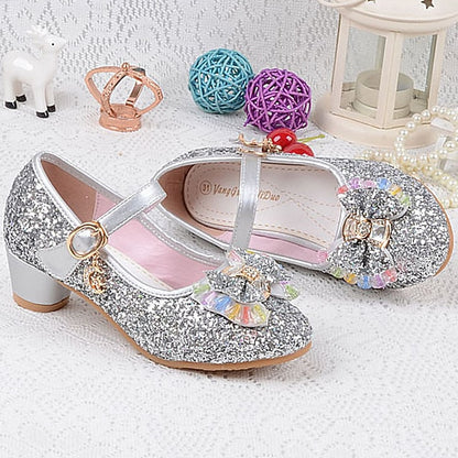 Glitter Party Mary Girls' Shoes Princess Sparkling – Jane
