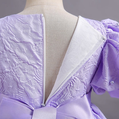 Girls' Dress Princess Kid's Girl Flower