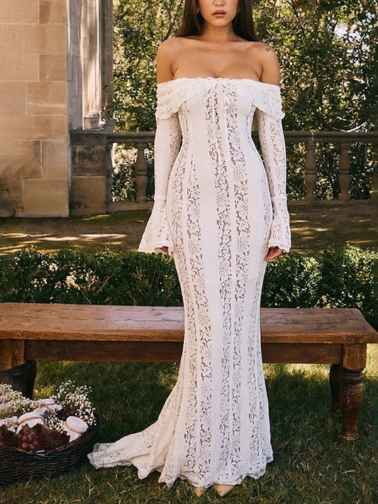 Women's Long Dress Maxi Dress Lace Dress Prom Dress Party