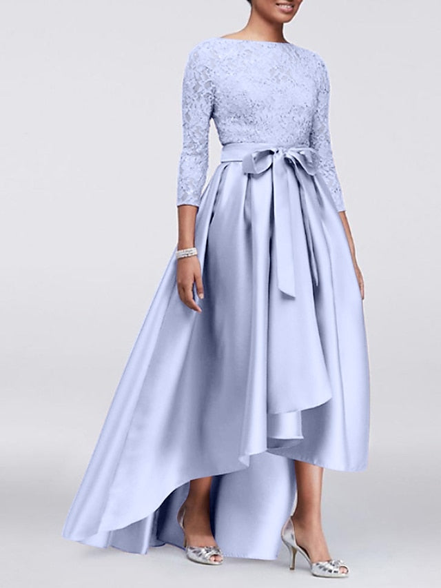 of Mother Size Guest A-Line the Wedding Elegant Dress Bride Plus